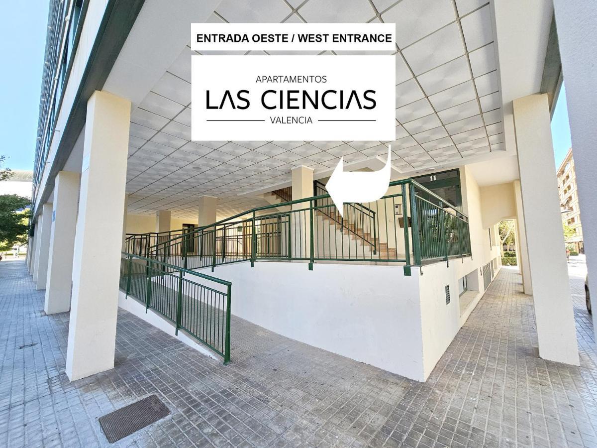 Apartamentos Las Ciencias S Valence Extérieur photo