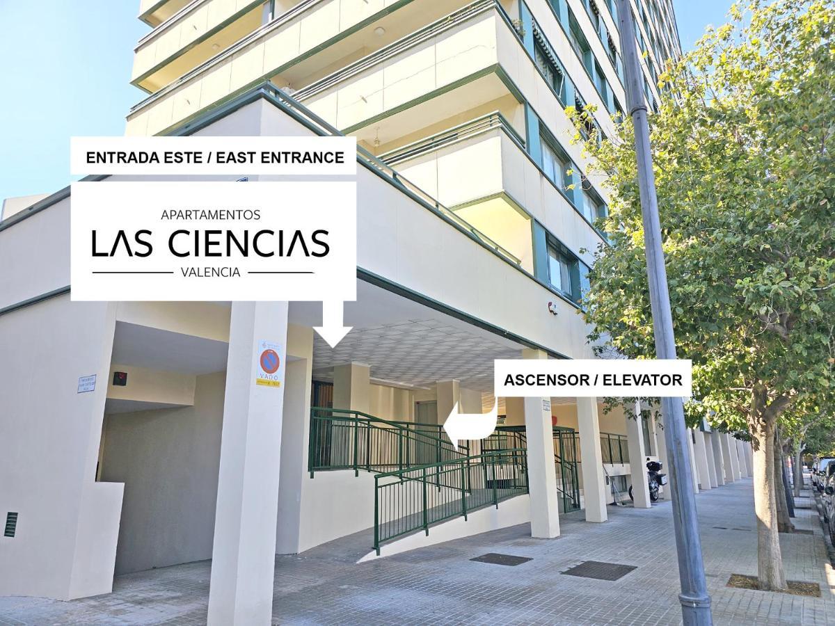 Apartamentos Las Ciencias S Valence Extérieur photo
